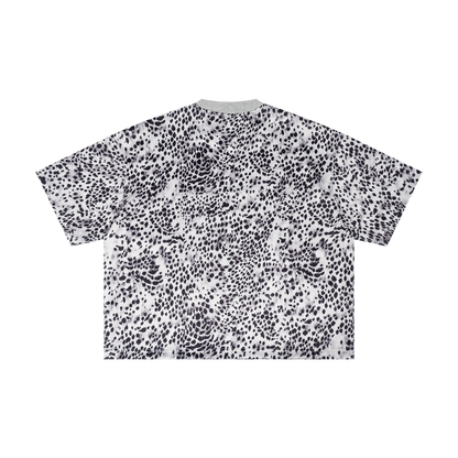 Leopard Print Boxy T-Shirt