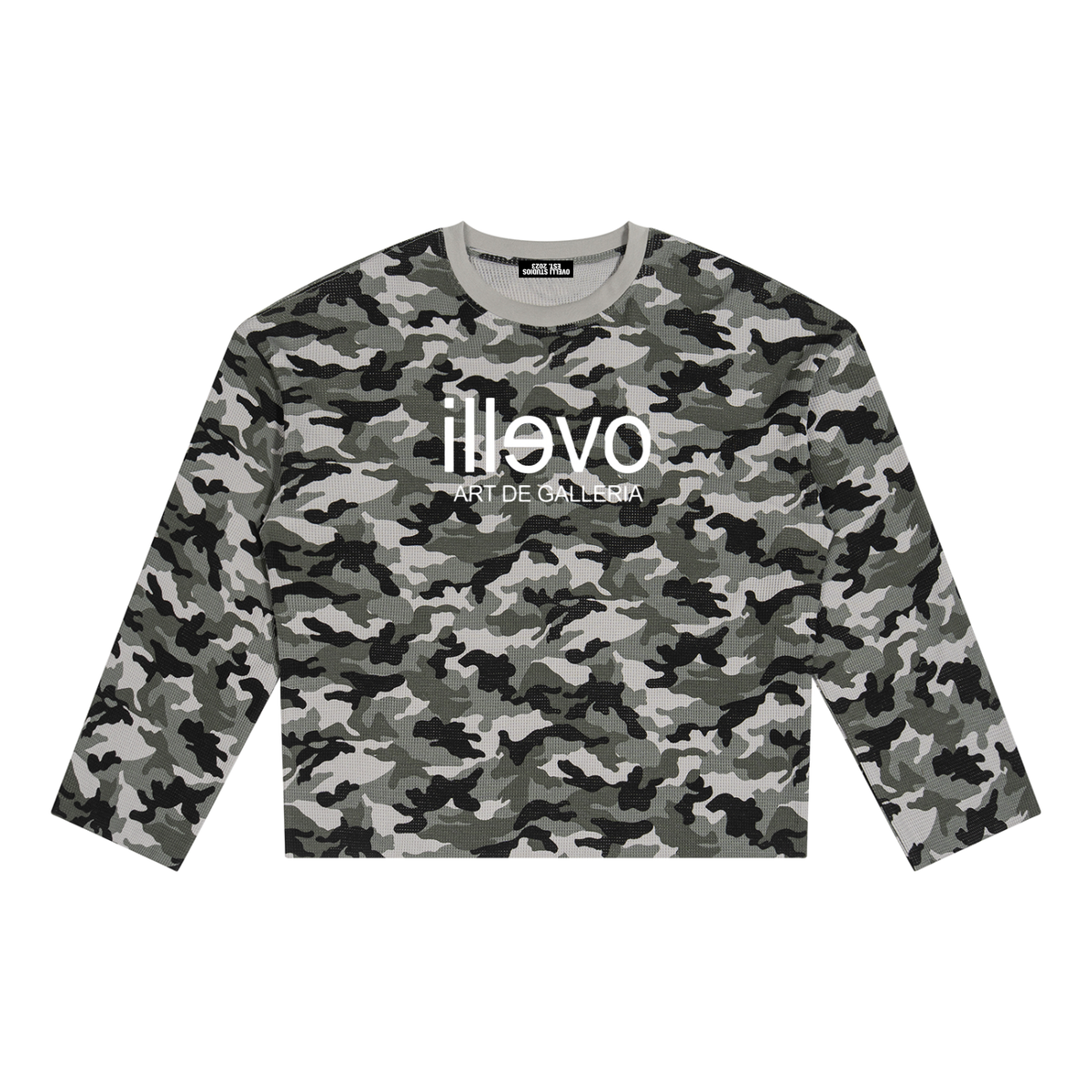 OV Camo Waffle Shirt