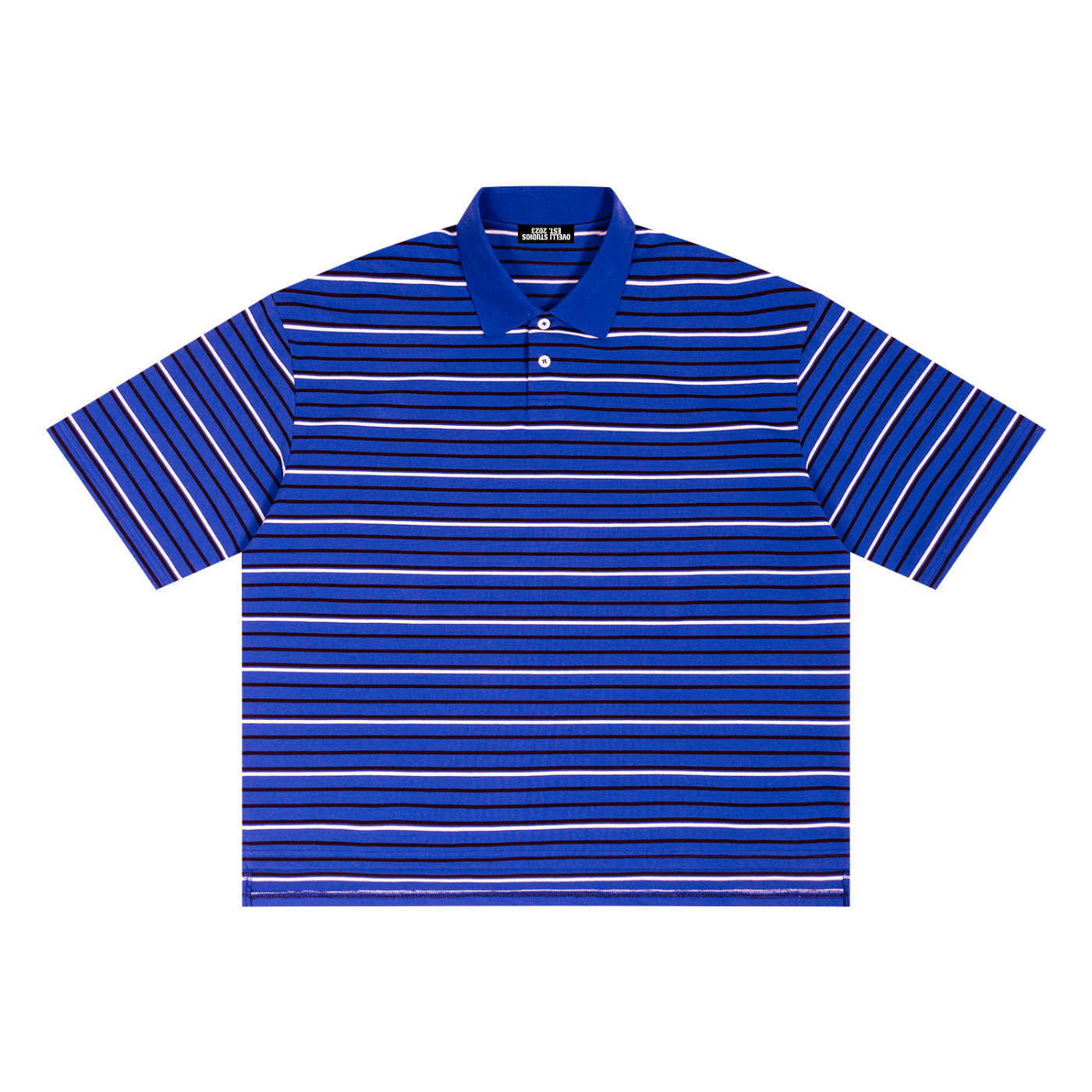 Ovelli Striped Polo