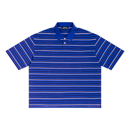 Ovelli Striped Polo