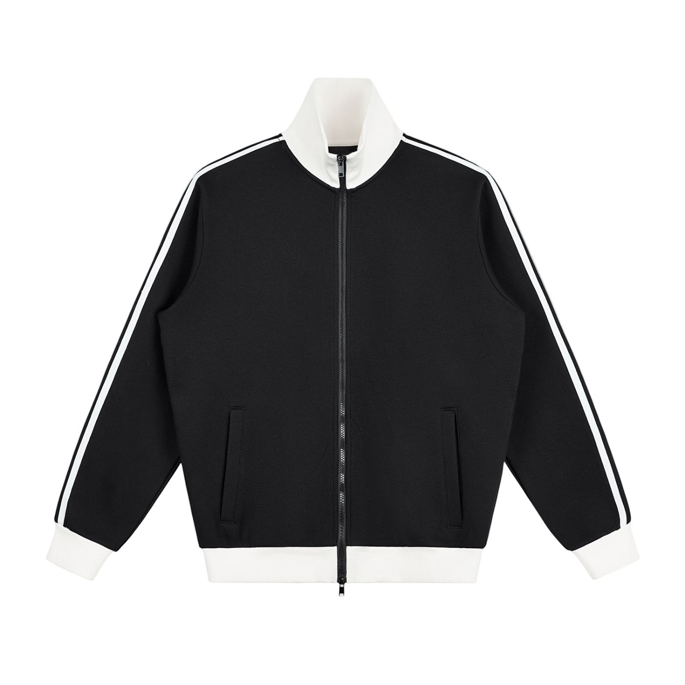 Contrast Side Stripe Track Jacket