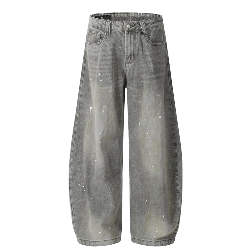 Paint Splatter Jeans