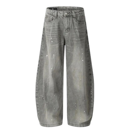 Paint Splatter Jeans