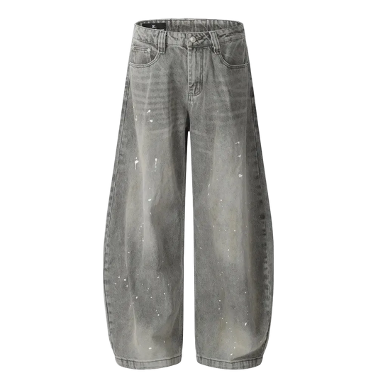 Paint Splatter Jeans