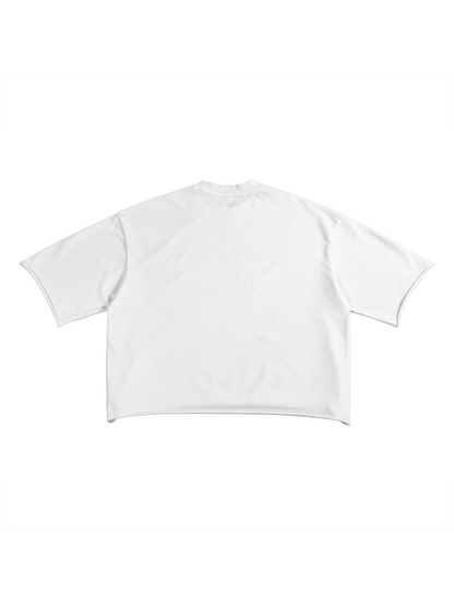 Cropped,Boxy,Graphic Tee