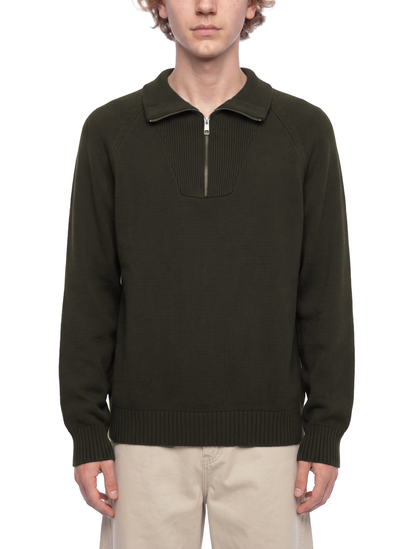 OV Quarter-Zip Pullover Sweatshirt