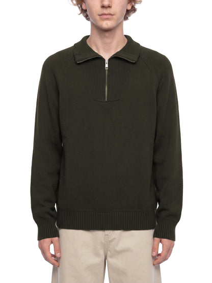 OV Quarter-Zip Pullover Sweatshirt