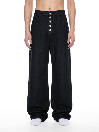 OV Button Jeans