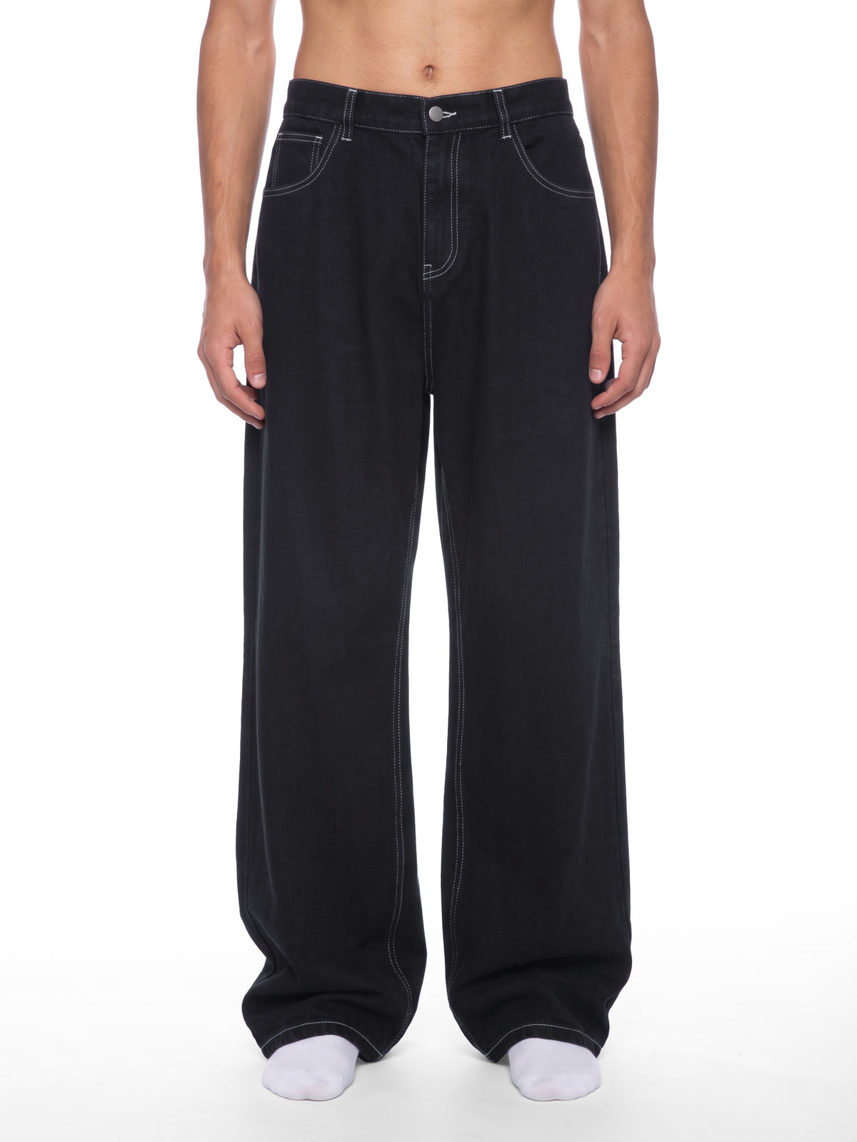 OV Raw Denim Jeans