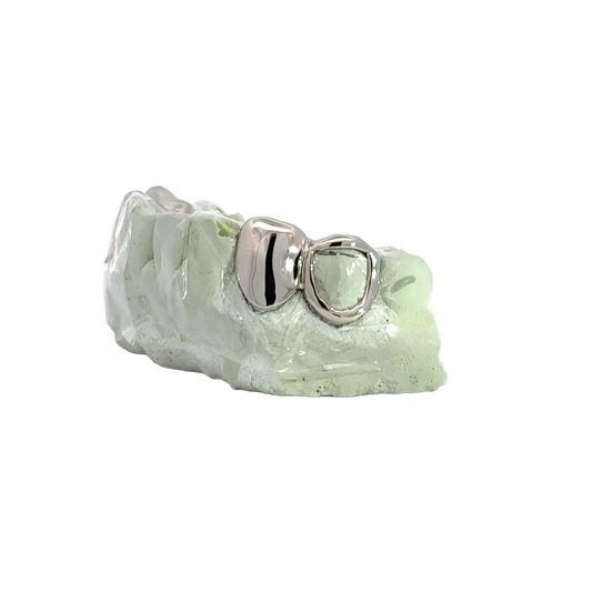 Open Face Dub-Cap Grillz